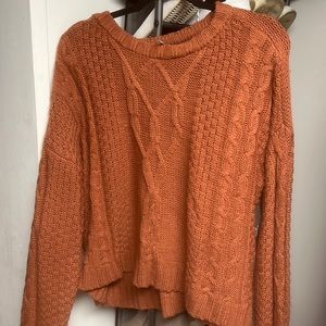 Oversized Mudd Knitted Sweater